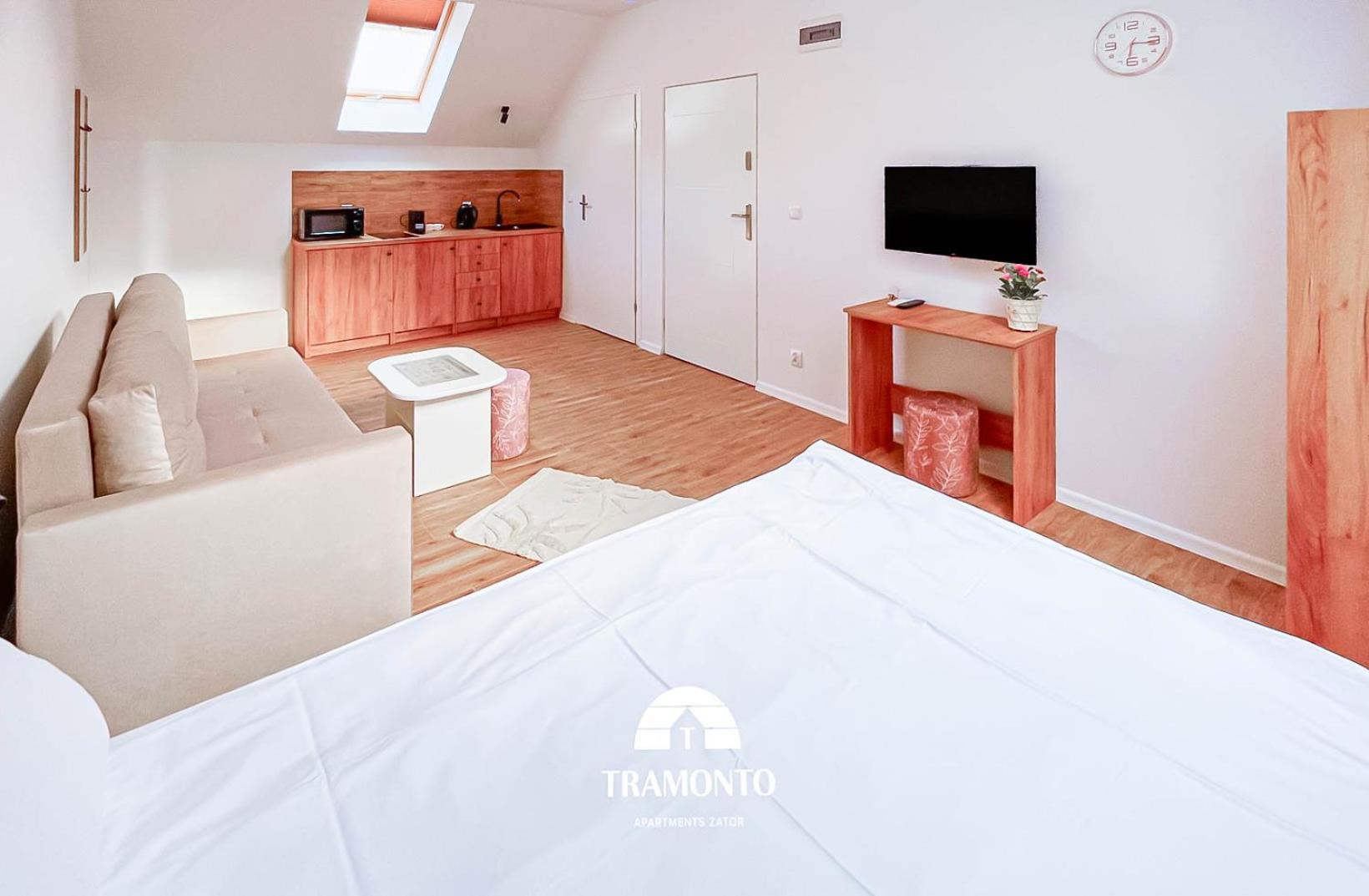 Tramonto Apartments Zator Przeciszow Exterior photo