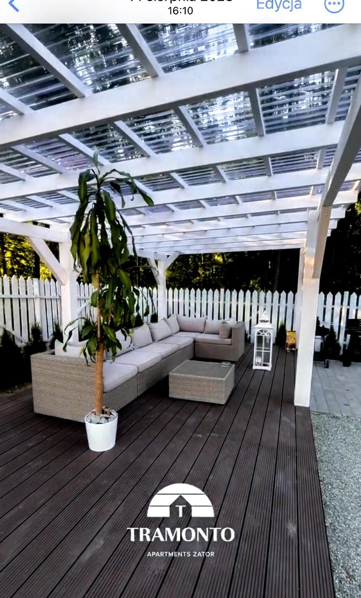 Tramonto Apartments Zator Przeciszow Exterior photo